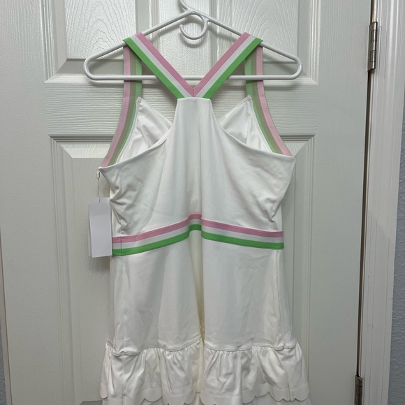 NWT Lilly Pulitzer UPF 50+ Luxletic Lollo Active Dress with separate shorts. - Picture 2 of 7